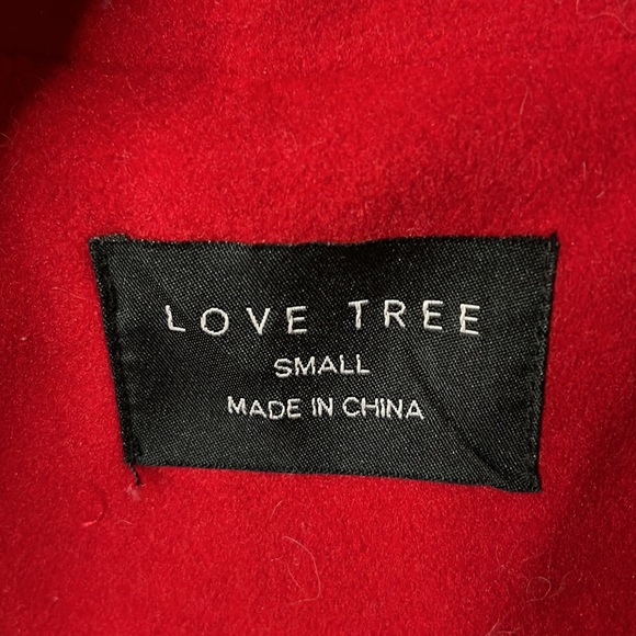 Belted trench velour - Picture 2 of 3